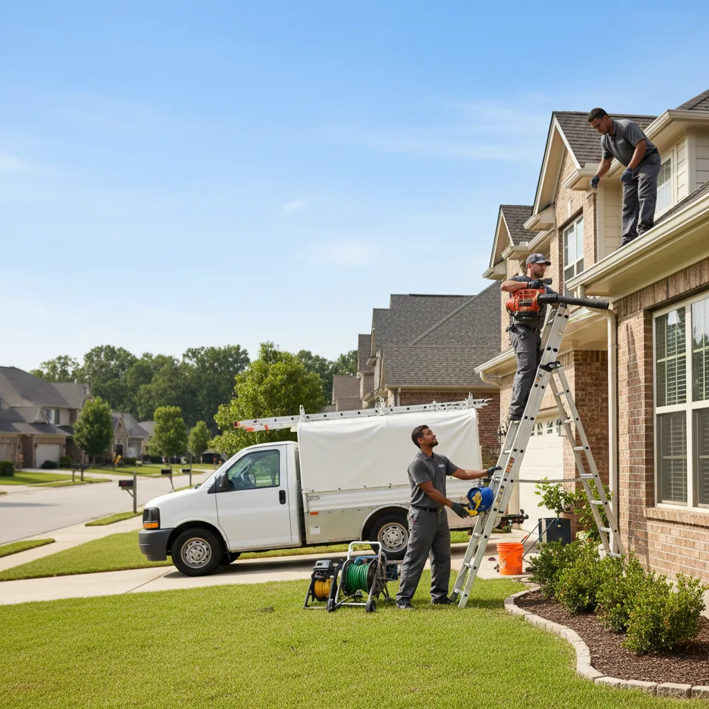 Home Gutter Service in Odonnell, TX near me